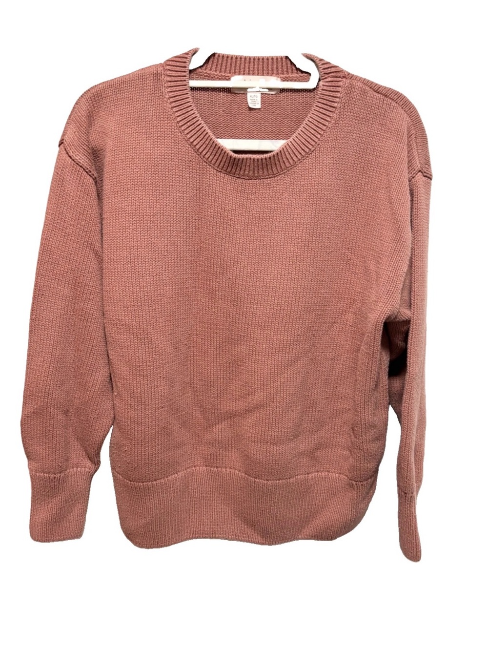 Philosophy Dusty Rose Crewneck Sweater